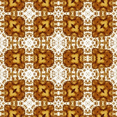 Kusursuz etnik düzen. Kusursuz bir geçmişi var. Soyut doku. Retro arkaplan