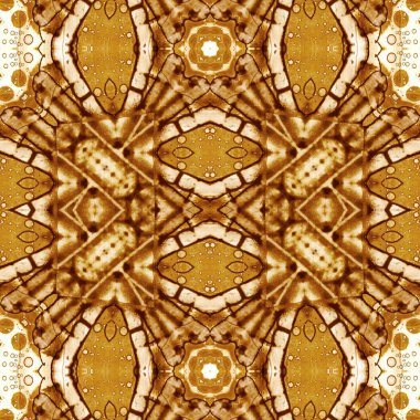 Kusursuz kare desenli. Soyut, dikişsiz doku. Yaratıcı bir geçmiş. kaleydoskop