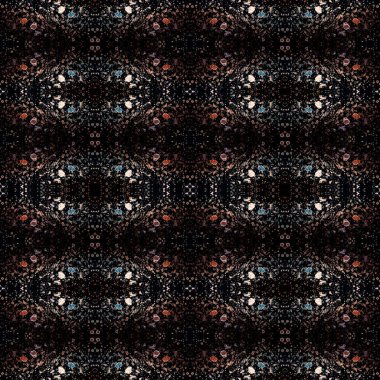 Kusursuz etnik düzen. Kusursuz bir geçmişi var. Soyut doku. Retro arkaplan