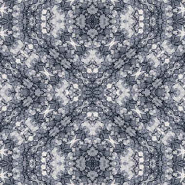 Kusursuz kare desenli. Soyut, dikişsiz doku. Yaratıcı bir geçmiş. kaleydoskop