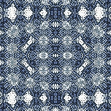 Kusursuz kare desenli. Soyut, dikişsiz doku. Yaratıcı bir geçmiş. kaleydoskop