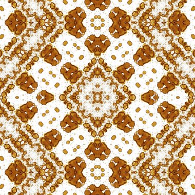 Kusursuz kare desenli. Soyut, dikişsiz doku. Yaratıcı bir geçmiş. kaleydoskop