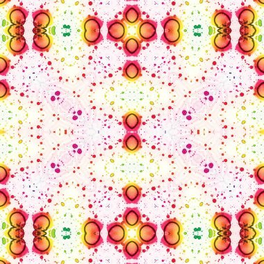 Kusursuz kare desenli. Soyut, dikişsiz doku. Yaratıcı bir geçmiş. kaleydoskop