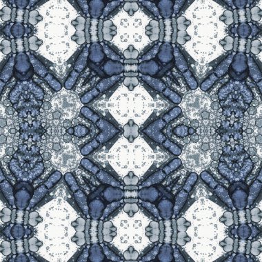 Kusursuz kare desenli. Soyut, dikişsiz doku. Yaratıcı bir geçmiş. kaleydoskop