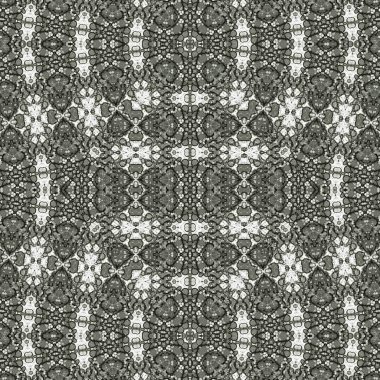 Kusursuz kare desenli. Soyut, dikişsiz doku. Yaratıcı bir geçmiş. kaleydoskop