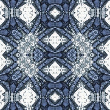 Kusursuz kare desenli. Soyut, dikişsiz doku. Yaratıcı bir geçmiş. kaleydoskop