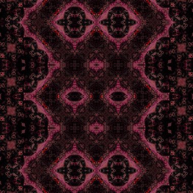 Kusursuz kare desenli. Soyut, dikişsiz doku. Yaratıcı bir geçmiş. kaleydoskop