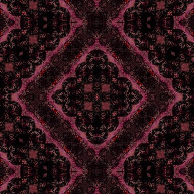 Kusursuz kare desenli. Soyut, dikişsiz doku. Yaratıcı bir geçmiş. kaleydoskop