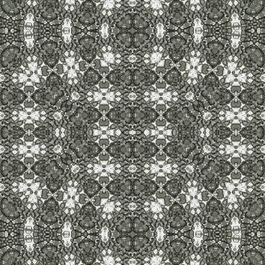 Kusursuz kare desenli. Soyut, dikişsiz doku. Yaratıcı bir geçmiş. kaleydoskop