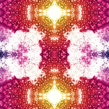 Kusursuz kare desenli. Soyut, dikişsiz doku. Yaratıcı bir geçmiş. kaleydoskop