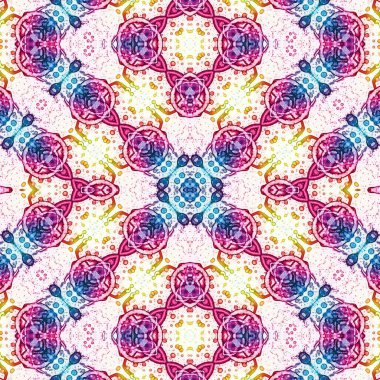 Kusursuz kare desenli. Soyut, dikişsiz doku. Yaratıcı bir geçmiş. kaleydoskop