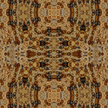 Kusursuz kare desenli. Soyut, dikişsiz doku. Yaratıcı bir geçmiş. kaleydoskop