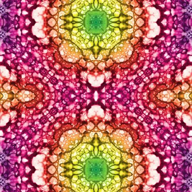 Kusursuz kare desenli. Soyut, dikişsiz doku. Yaratıcı bir geçmiş. kaleydoskop