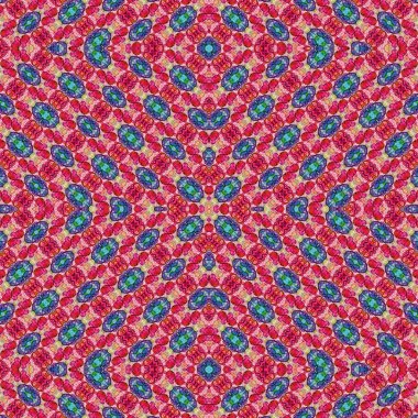 Kusursuz etnik düzen. Kusursuz bir geçmişi var. Soyut doku. Retro arkaplan