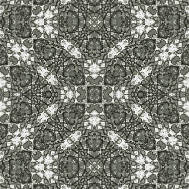 Kusursuz kare desenli. Soyut, dikişsiz doku. Yaratıcı bir geçmiş. kaleydoskop