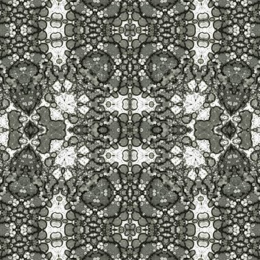 Kusursuz kare desenli. Soyut, dikişsiz doku. Yaratıcı bir geçmiş. kaleydoskop