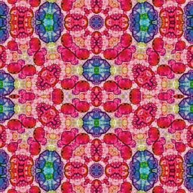 Kusursuz etnik düzen. Kusursuz bir geçmişi var. Soyut doku. Retro arkaplan