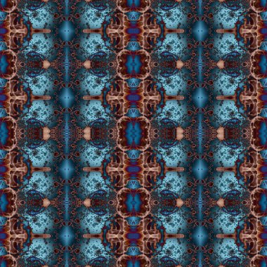 Kusursuz kare desenli. Soyut, dikişsiz doku. Yaratıcı bir geçmiş. kaleydoskop