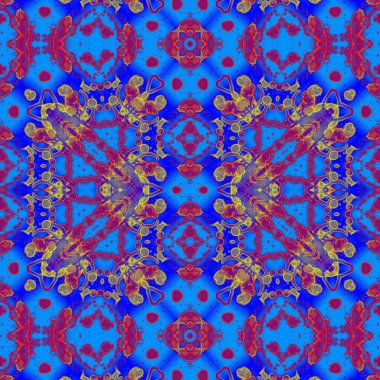 Kusursuz kare desenli. Soyut, dikişsiz doku. Yaratıcı bir geçmiş. kaleydoskop