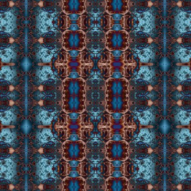 Kusursuz kare desenli. Soyut, dikişsiz doku. Yaratıcı bir geçmiş. kaleydoskop