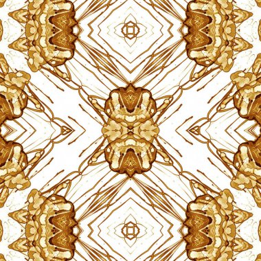 Kusursuz kare desenli. Soyut, dikişsiz doku. Yaratıcı bir geçmiş. kaleydoskop