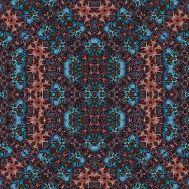 Kusursuz desen. Kusursuz bir geçmişi var. Yaratıcı soyut doku. Etnik desen