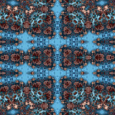 Kusursuz desen. Kusursuz bir geçmişi var. Yaratıcı soyut doku. Etnik desen