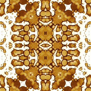 Kusursuz desen. Kusursuz bir geçmişi var. Yaratıcı soyut doku. Etnik desen