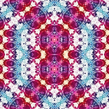 Kusursuz desen. Kusursuz bir geçmişi var. Yaratıcı soyut doku. Etnik desen