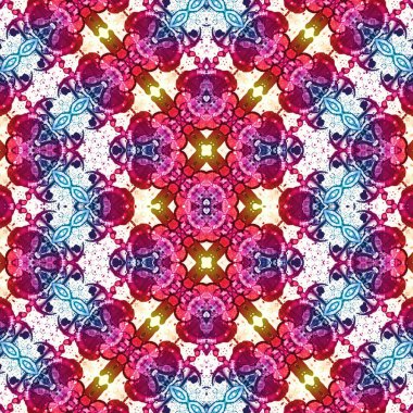 Kusursuz desen. Kusursuz bir geçmişi var. Yaratıcı soyut doku. Etnik desen