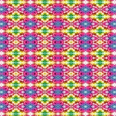 Seamless pattern. Seamless background. Creative abstract texture. Ethnic pattern