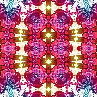 Kusursuz desen. Kusursuz bir geçmişi var. Yaratıcı soyut doku. Etnik desen