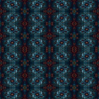 Kusursuz desen. Kusursuz bir geçmişi var. Yaratıcı soyut doku. Etnik desen