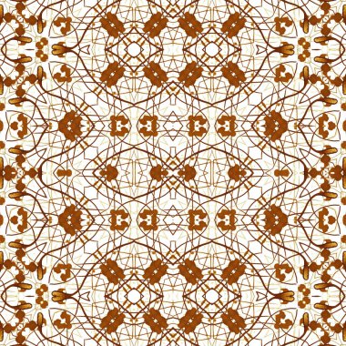 Kusursuz desen. Kusursuz bir geçmişi var. Yaratıcı soyut doku. Etnik desen