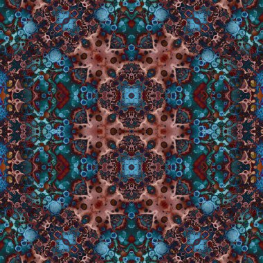 Kusursuz desen. Kusursuz bir geçmişi var. Yaratıcı soyut doku. Etnik desen