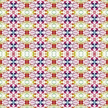 Kusursuz desen. Kusursuz bir geçmişi var. Yaratıcı soyut doku. Etnik desen