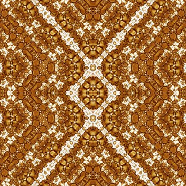 Kusursuz desen. Kusursuz bir geçmişi var. Yaratıcı soyut doku. Etnik desen