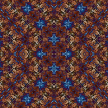 Kusursuz desen. Kusursuz bir geçmişi var. Yaratıcı soyut doku. Etnik desen