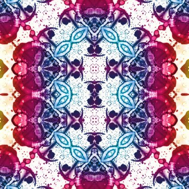 Kusursuz desen. Kusursuz bir geçmişi var. Yaratıcı soyut doku. Etnik desen