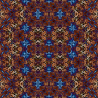 Kusursuz desen. Kusursuz bir geçmişi var. Yaratıcı soyut doku. Etnik desen