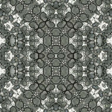 Kusursuz desen. Kusursuz bir geçmişi var. Yaratıcı soyut doku. Etnik desen