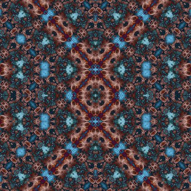 Kusursuz desen. Kusursuz bir geçmişi var. Yaratıcı soyut doku. Etnik desen