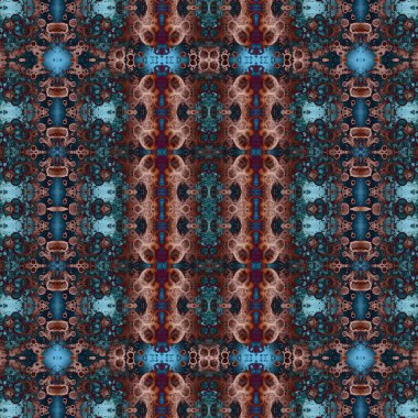 Kusursuz desen. Kusursuz bir geçmişi var. Yaratıcı soyut doku. Etnik desen