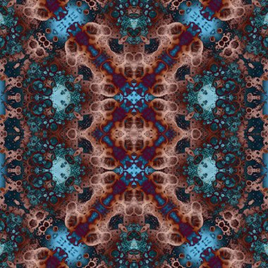 Kusursuz desen. Kusursuz bir geçmişi var. Yaratıcı soyut doku. Etnik desen