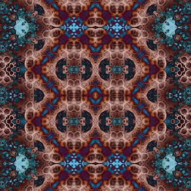 Kusursuz desen. Kusursuz bir geçmişi var. Yaratıcı soyut doku. Etnik desen