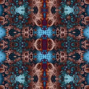 Kusursuz desen. Kusursuz bir geçmişi var. Yaratıcı soyut doku. Etnik desen