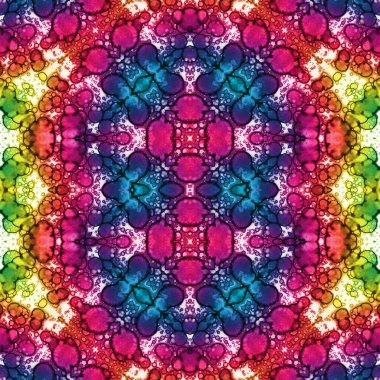 Kusursuz desen. Kusursuz bir geçmişi var. Yaratıcı soyut doku. Etnik desen