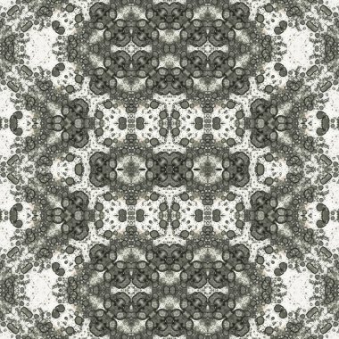 Kusursuz desen. Kusursuz bir geçmişi var. Yaratıcı soyut doku. Etnik desen