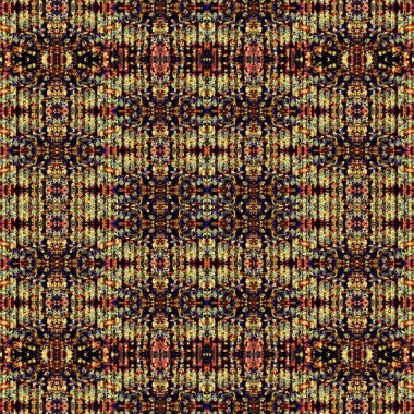 Kusursuz desen. Kusursuz bir geçmişi var. Yaratıcı soyut doku. Etnik desen