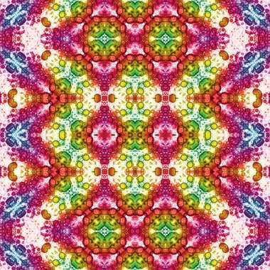 Kusursuz desen. Kusursuz bir geçmişi var. Yaratıcı soyut doku. Etnik desen